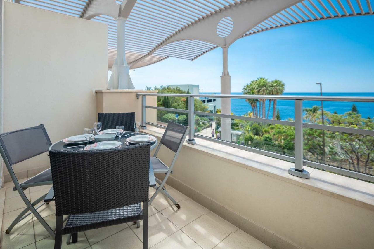 Oceanside Terrace Apartment By Holiday Rental Madeira Funchal  Exterior foto